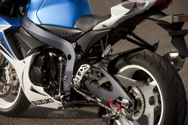 Suzuki GSX-R600 (2011)